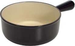 Le Creuset Fonduepan ø 24 Cm Gietijzer Matzwart