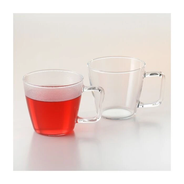 Oldenhof Charme Conisch Theeglas 230 Ml Glas 2 Stuks 4 Oldenhof Charme Conisch Theeglas 230 Ml Glas 2 Stuks - Afbeelding 2