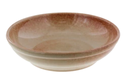 Oldenhof 1821 Diep Bord ø 23 X 5,5 Cm Aardewerk Beige