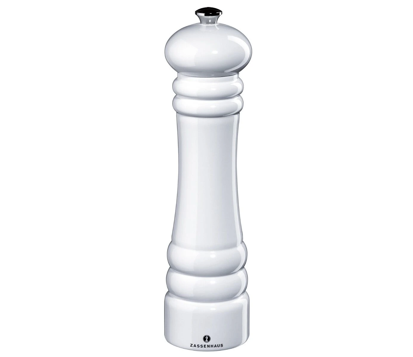 Zassenhaus Berlin Pepermolen 24 Cm Hout Glanzend Wit 3 Zassenhaus Berlin Pepermolen 24 Cm Hout Glanzend Wit