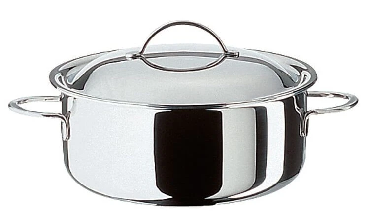 Spring Cristal Braadpan Met Deksel ø 16 Cm Rvs Glans 3 Spring Cristal Braadpan Met Deksel ø 16 Cm Rvs Glans