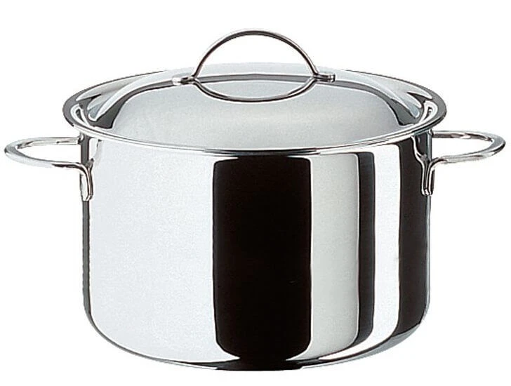 Spring Cristal Kookpan Met Deksel ø 16 Cm Rvs Glans 3 Spring Cristal Kookpan Met Deksel ø 16 Cm Rvs Glans