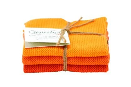 Solwang Design Vaatdoekjes 25 X 25 Cm Katoen Orange Combi 3 Stuks 3 Solwang Design Vaatdoekjes 25 X 25 Cm Katoen Orange Combi 3 Stuks