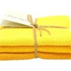 Solwang Design Vaatdoekjes 25 X 25 Cm Katoen Yellow 3 Stuks