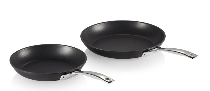 Le Creuset Les Forgées Koekenpannenset ø 24 En 28 Cm Aluminium 4 Le Creuset Les Forgées Koekenpannenset ø 24 En 28 Cm Aluminium - Afbeelding 2