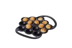 Victoria Poffertjespan Geëmailleerd Gietijzer