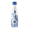 IZY Bottles X Heinen Delfts Blauw Drinkfles 500 Ml Peacock Rvs -Keukenseries Winkel 1. izy x heinen delfts blauw peacock bottle low res