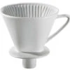 Cilio Koffiefilter Met Mondstuk Maat 4 Keramiek Wit 1 Cilio Koffiefilter Met Mondstuk Maat 4 Keramiek Wit -Keukenseries Winkel 106091