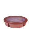 Mepal Cirqula Bento Bowl 3-vaks Kunststof Vivid Mauve 2 Mepal Cirqula Bento Bowl 3-vaks Kunststof Vivid Mauve -Keukenseries Winkel 106219078700 mepal bento bowl cirqula 250 250 500 ml vivid mauve
