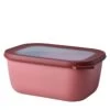 Mepal Cirqula Rechthoekige Kom Met Deksel 1,5 Kunststof Vivid Mauve -Keukenseries Winkel 106257078700 mepal multi bowl cirqula 1500 ml rectangular vivid mauve