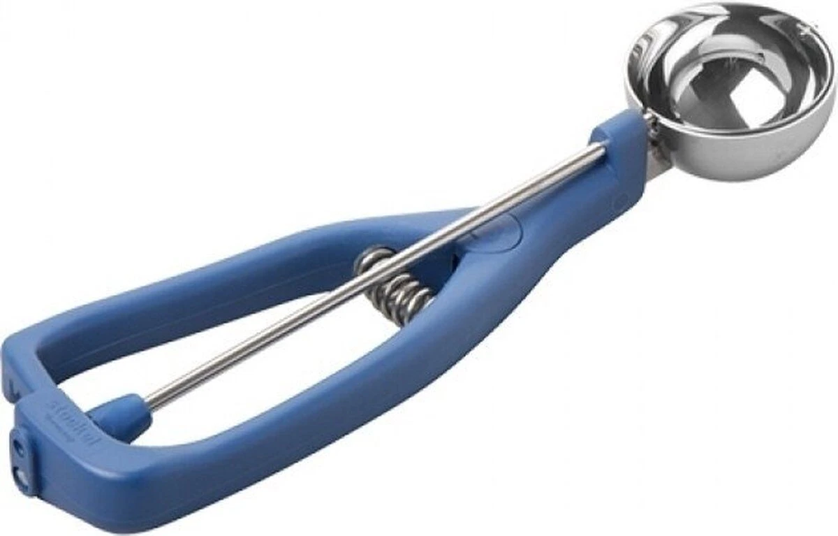 Stöckel Portioneerlepel ø 59 Mm Maat 16 Kunststof Blauw 3 Stöckel Portioneerlepel ø 59 Mm Maat 16 Kunststof Blauw