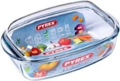 Pyrex Ovenschaal Met Deksel 37 X 22 Cm Glas -Keukenseries Winkel 1200x811 1