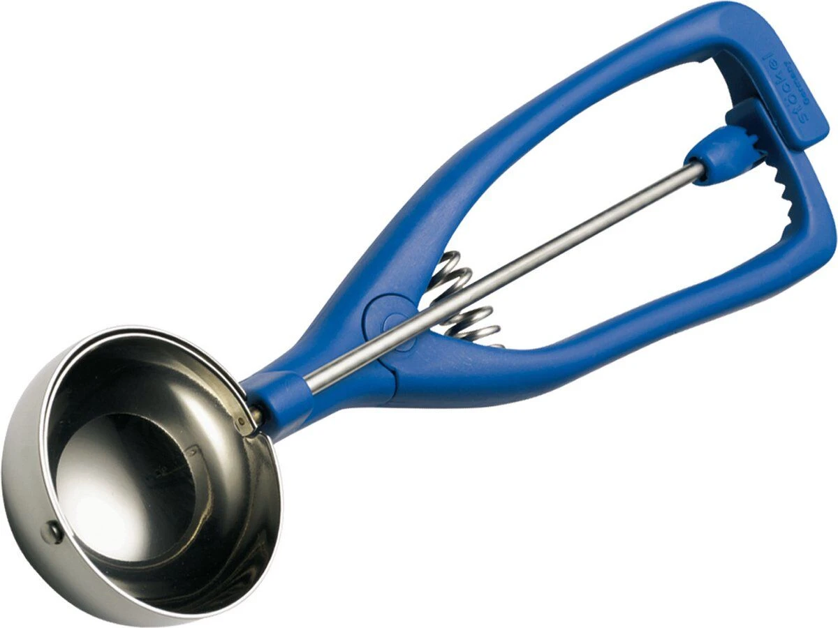 Stöckel Portioneerlepel ø 59 Mm Maat 16 Kunststof Blauw 4 Stöckel Portioneerlepel ø 59 Mm Maat 16 Kunststof Blauw - Afbeelding 2