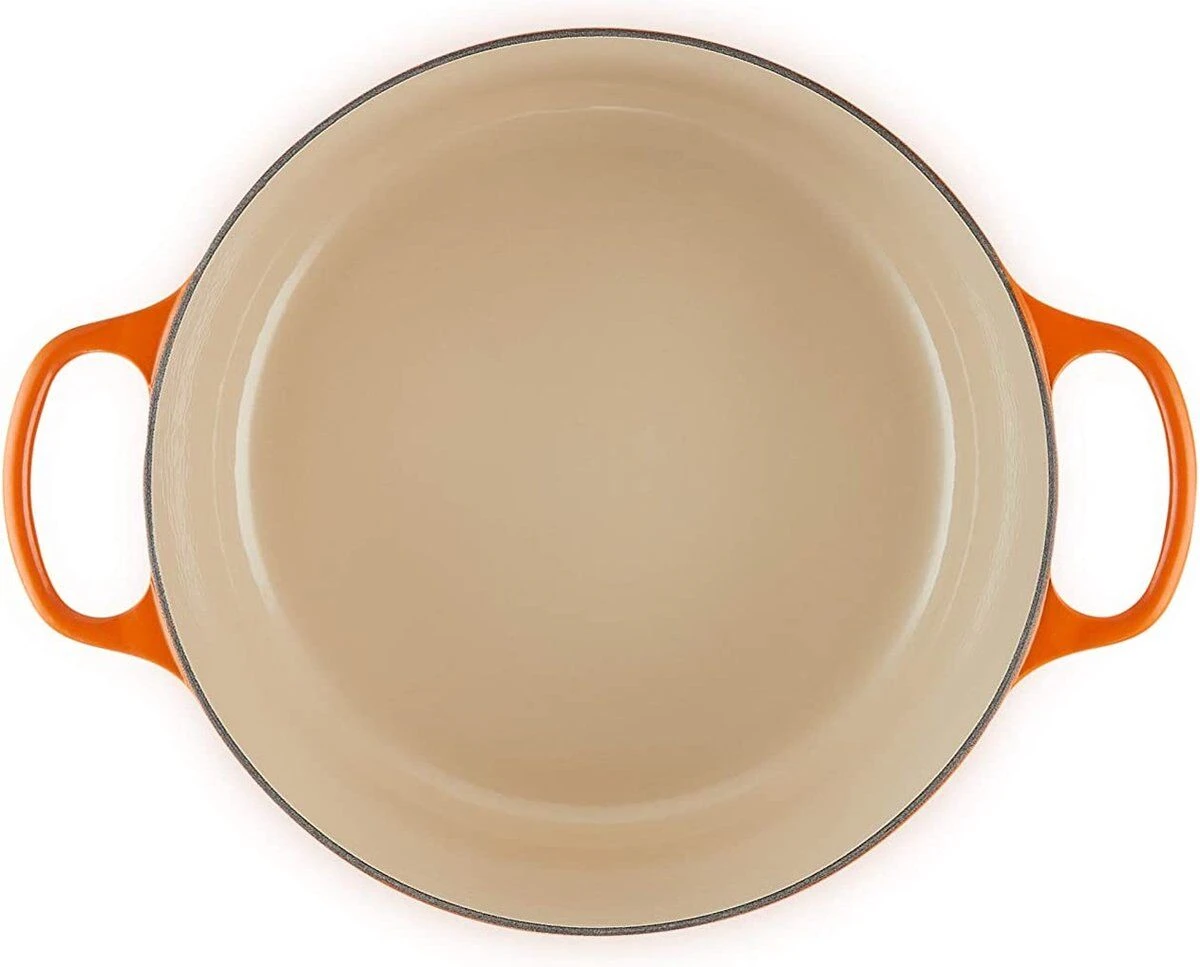 Le Creuset Signature Sauteuse ø 24 Cm Gietijzer Vulcanique 4 Le Creuset Signature Sauteuse ø 24 Cm Gietijzer Vulcanique - Afbeelding 2