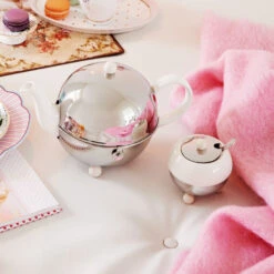 Bredemeijer Cosy Theepot 1,3 Liter Aardewerk Wit -Keukenseries Winkel 1302w 2