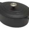Le Creuset Signature Braadpan Ovaal 4,1 Liter ø 27 Cm Gietijzer Matzwart -Keukenseries Winkel 1354 62593 1