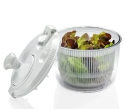 Küchenprofi Mini Slacentrifuge 2,5 Liter Kunststof Wit 7 Küchenprofi Mini Slacentrifuge 2,5 Liter Kunststof Wit -Keukenseries Winkel 13 1018 22 00 b 1