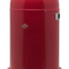 Wesco Kickmaster CL Soft Afvalemmer 33 Liter Rood -Keukenseries Winkel 1407 49551 1