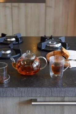 Bredemeijer Solo Verona Theepot 1 Liter Glas 8 Bredemeijer Solo Verona Theepot 1 Liter Glas -Keukenseries Winkel 1465 2