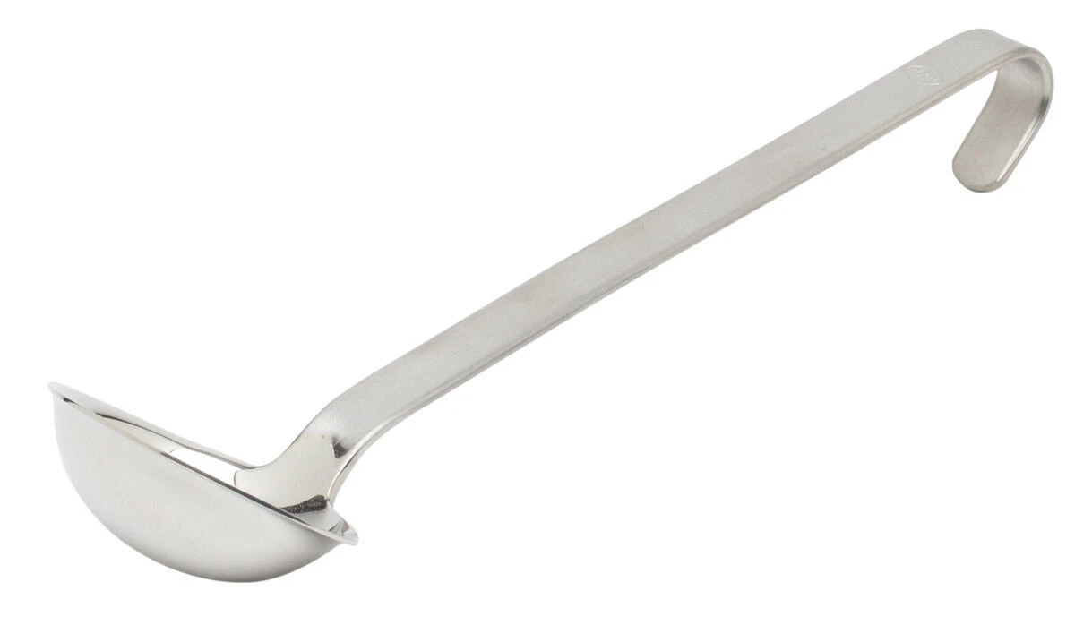 Rösle Sauslepel 25 Cm Rvs 3 Rösle Sauslepel 25 Cm Rvs