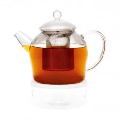 Bredemeijer Minuet Santhee Theepot 1,2 Liter Glas -Keukenseries Winkel 165002 165007 1