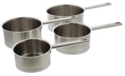 Cristel Strate Steelpannenset Rvs 4-delig