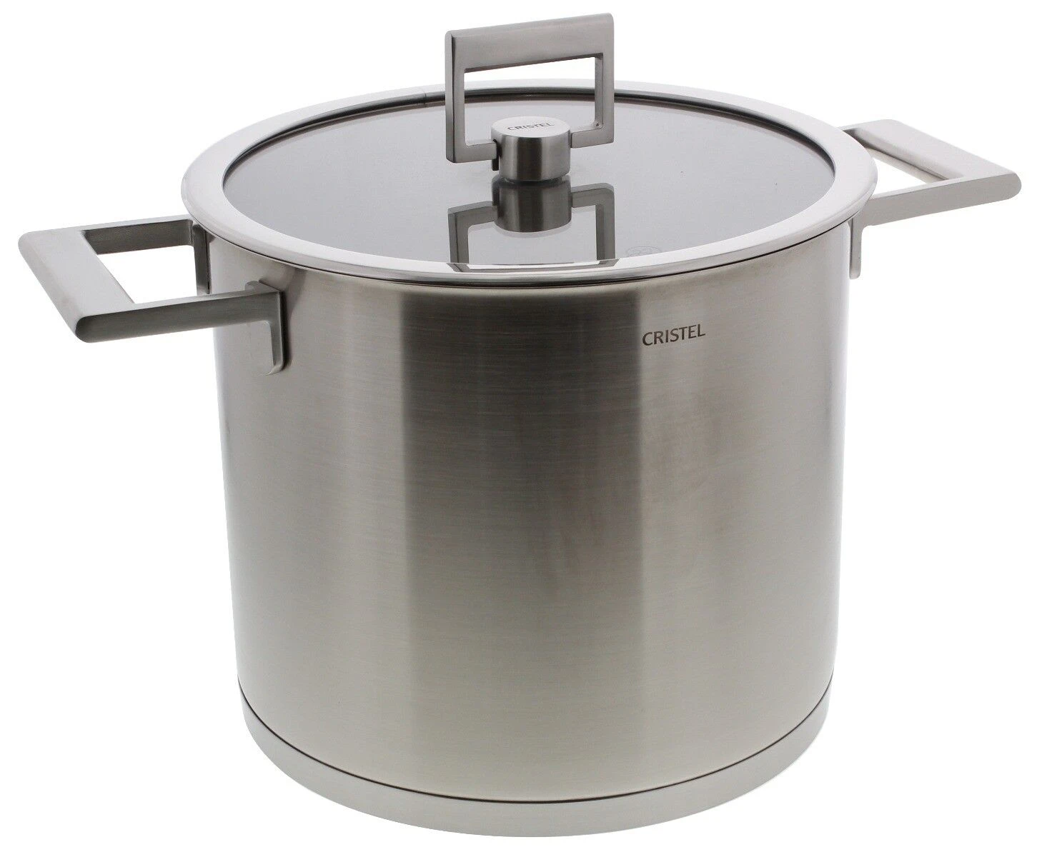 Cristel Strate Soeppan Met Glasdeksel ø 22 Cm Rvs 3 Cristel Strate Soeppan Met Glasdeksel ø 22 Cm Rvs