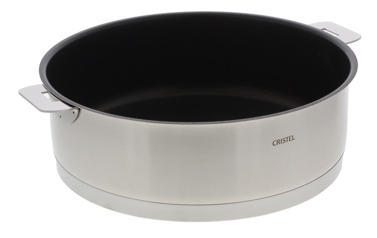 Cristel Strate Removable Sauteerpan Met Anti-aanbaklaag ø 26 Cm Rvs 3 Cristel Strate Removable Sauteerpan Met Anti-aanbaklaag ø 26 Cm Rvs