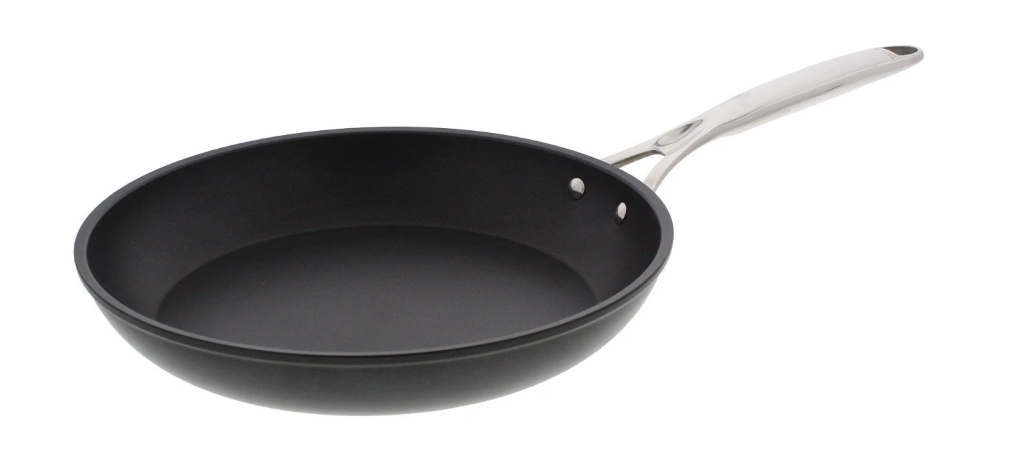 Cristel Castel'pro Exceliss+ Ultralu Koekenpan Met Anti-aanbaklaag ø 28 Cm Aluminium Zwart 3 Cristel Castel'pro Exceliss+ Ultralu Koekenpan Met Anti-aanbaklaag ø 28 Cm Aluminium Zwart