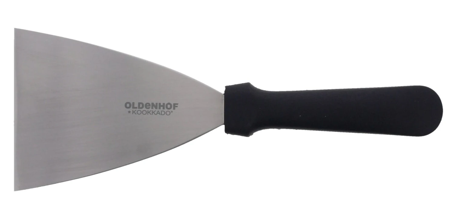 Oldenhof Breed Paletmes 13 Cm Rvs 3 Oldenhof Breed Paletmes 13 Cm Rvs