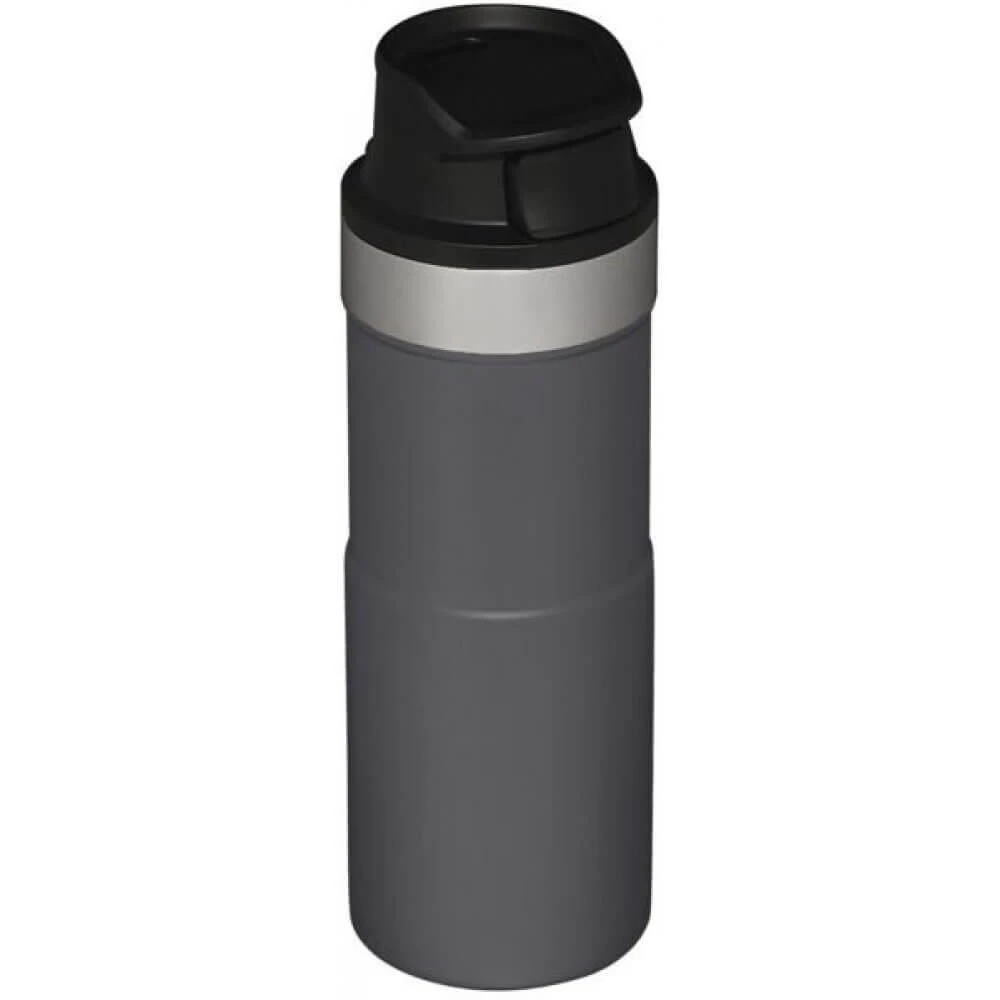Stanley The Trigger-Action Travel Mug 350 Ml Charcoal 4 Stanley The Trigger-Action Travel Mug 350 Ml Charcoal - Afbeelding 2
