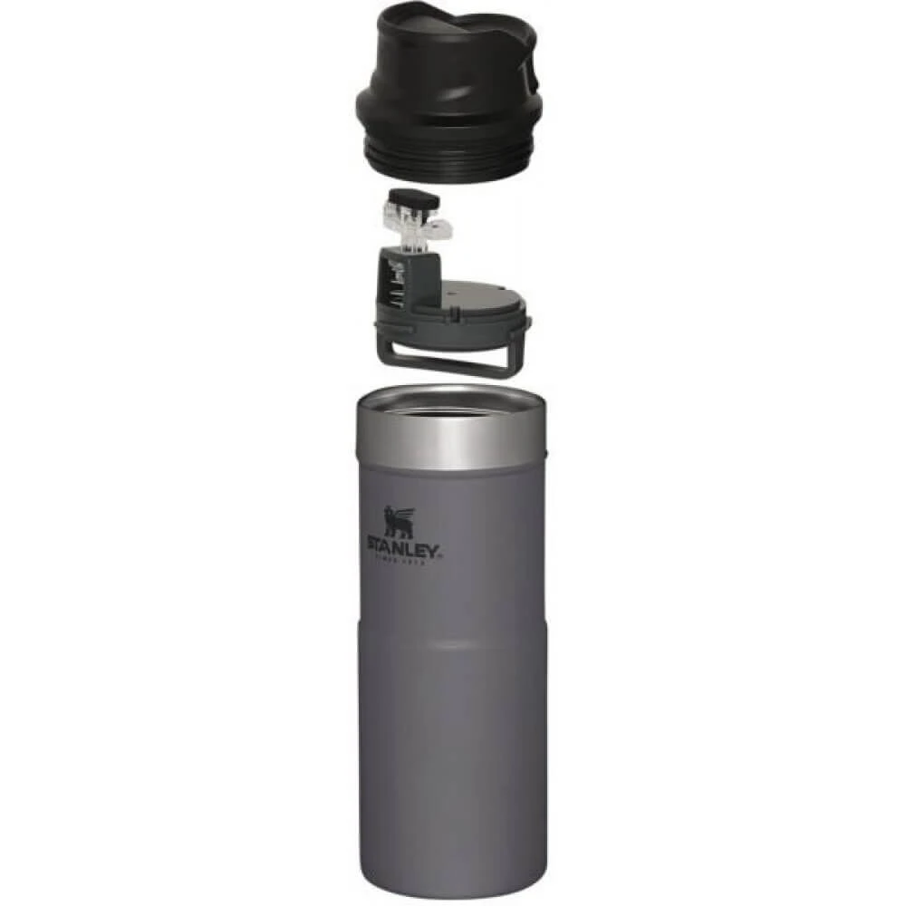 Stanley The Trigger-Action Travel Mug 350 Ml Charcoal 5 Stanley The Trigger-Action Travel Mug 350 Ml Charcoal - Afbeelding 3
