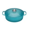 Le Creuset Signature Braadpan Ovaal 6,3 Liter ø 31 Cm Gietijzer Caribbean Blue 2 Le Creuset Signature Braadpan Ovaal 6,3 Liter ø 31 Cm Gietijzer Caribbean Blue -Keukenseries Winkel 1841589 n0