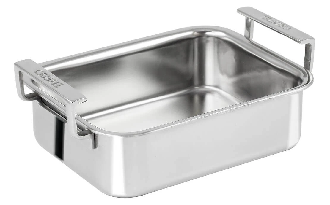 Cristel Mini Braadslede 12 X 10 Cm Rvs 3 Cristel Mini Braadslede 12 X 10 Cm Rvs