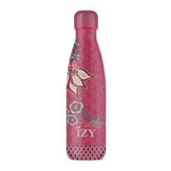 IZY Bottles X Pip Studio Drinkfles 500 Ml Flower Festival Rvs 6 IZY Bottles X Pip Studio Drinkfles 500 Ml Flower Festival Rvs -Keukenseries Winkel 2. flower festival back