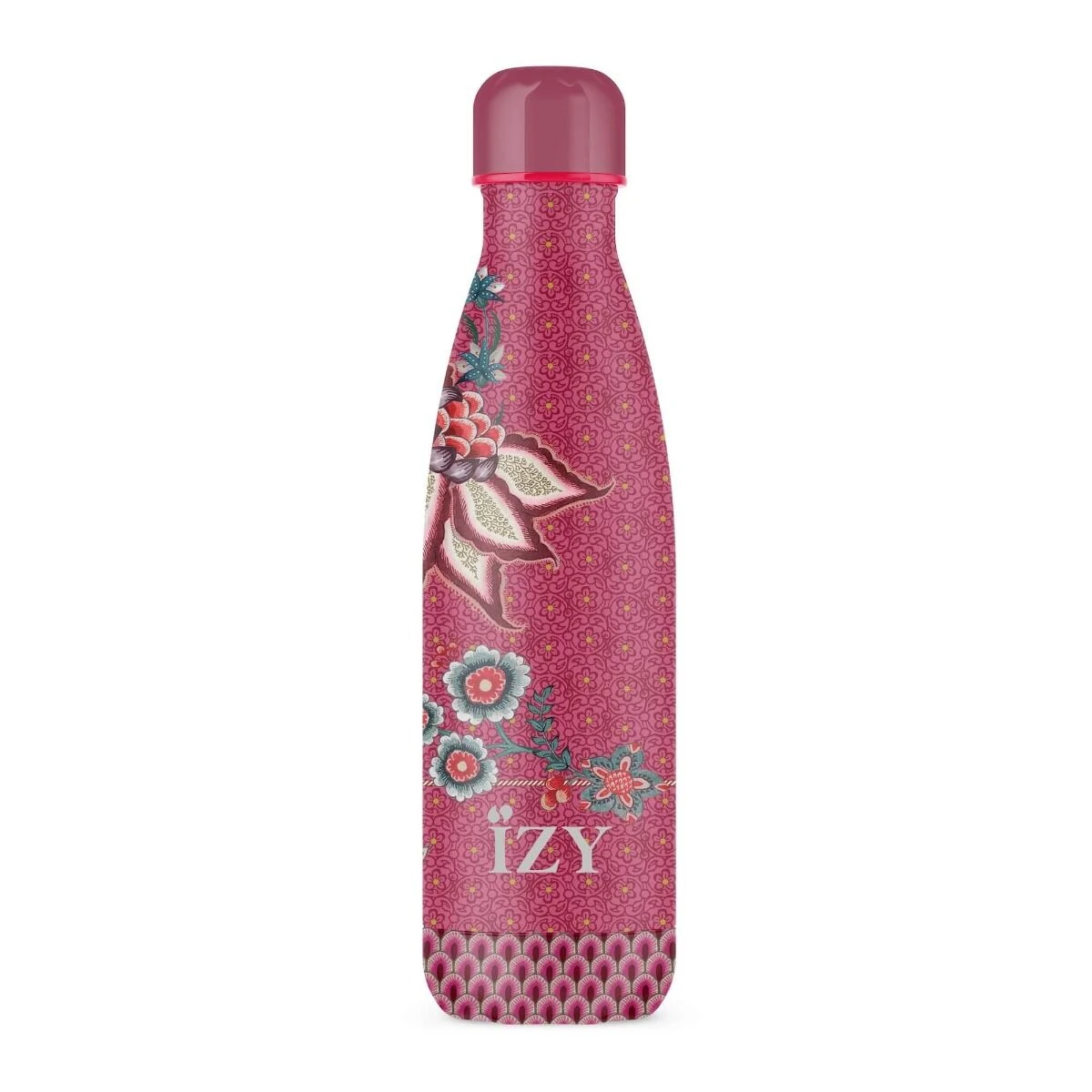 IZY Bottles X Pip Studio Drinkfles 500 Ml Flower Festival Rvs 4 IZY Bottles X Pip Studio Drinkfles 500 Ml Flower Festival Rvs - Afbeelding 2