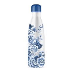 IZY Bottles X Heinen Delfts Blauw Drinkfles 500 Ml Peacock Rvs 6 IZY Bottles X Heinen Delfts Blauw Drinkfles 500 Ml Peacock Rvs -Keukenseries Winkel 2. izy x heinen delfts blauw peacock bottle low res