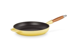 Le Creuset Koekenpan Rond Met Open Greep ø 28 Cm Gietijzer Soleil