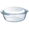 Pyrex Ronde Ovenschaal Met Deksel 3 Liter Glas -Keukenseries Winkel 208a000 pyrex classic 2 3l round casserole 1