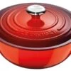 Le Creuset Wok-braadpan 7 Liter ø 32 Cm Gietijzer Kersrood 2 Le Creuset Wok-braadpan 7 Liter ø 32 Cm Gietijzer Kersrood -Keukenseries Winkel 21114320600430 le creuset