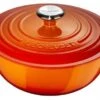 Le Creuset Wok-braadpan 7 Liter ø 32 Cm Gietijzer Vulcanique -Keukenseries Winkel 21114320900430 le creuset.1547890103