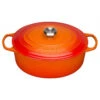 Le Creuset Signature Braadpan Ovaal 13,9 Liter ø 40 Cm Gietijzer Vulcanique -Keukenseries Winkel 21178400902430