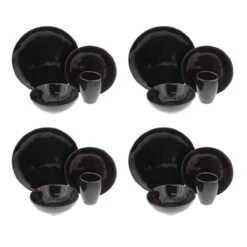 Broste Copenhagen Nordic Coal Serviesset 16-delig