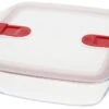 Pyrex Cook & Heat Vierkante Ovenschaal Met Deksel 2.2 L Glas -Keukenseries Winkel 2342112 1