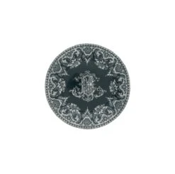 Gien Les Dépareillées Monogramme Onderzetter 12,8 Cm Keramiek Groen