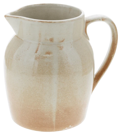 Oldenhof 1821 Hazelnut Karaf 1 Liter Aardewerk Crème 3 Oldenhof 1821 Hazelnut Karaf 1 Liter Aardewerk Crème