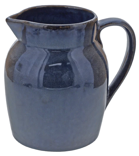 Oldenhof 1821 Hazelnut Karaf 1 Liter Aardewerk Blauw 3 Oldenhof 1821 Hazelnut Karaf 1 Liter Aardewerk Blauw