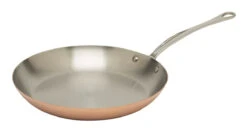 Mauviel M'150S Koekenpan ø 30 Cm Koper Rvs Handgreep