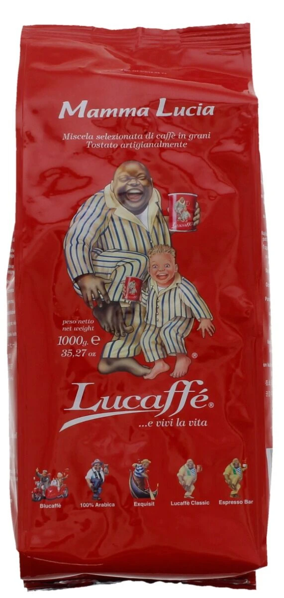 Lucaffé Mama Lucia Koffiebonen 1 Kg 3 Lucaffé Mama Lucia Koffiebonen 1 Kg