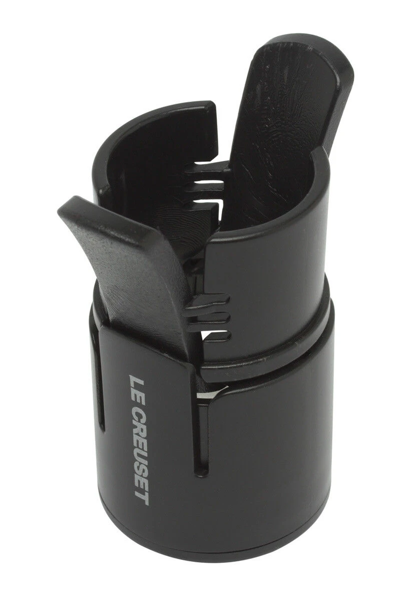 Le Creuset Screwpull SW-106 Champagne-afsluiter Kunststof Zwart 3 Le Creuset Screwpull SW-106 Champagne-afsluiter Kunststof Zwart